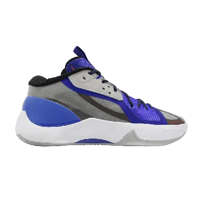 Pre-owned Air Jordan Jordan Zoom Separate Pf 'ultramarine' In Grey