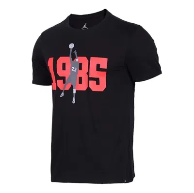 Air Jordan Jsw T-shirt 1985 'black'