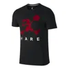 Air Jordan Jumpbunny Wb Air T-shirt 'black Gym Red'
