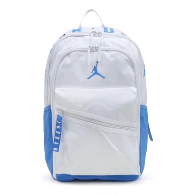 Air Jordan Jumpman 15 Backpack 'white Blue'