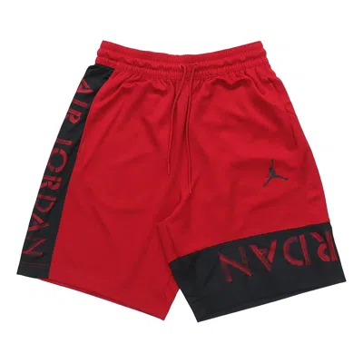 Air Jordan Jumpman Air 10 Basketballshorts Men Black/red