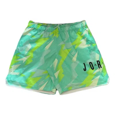 Air Jordan Jumpman Air Printed Mesh Shorts 'green'