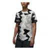 Air Jordan Jumpman All Over Print T-shirt 'black Grey'