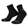 Air Jordan Jumpman Ankle Socks 3 Pack 'black'