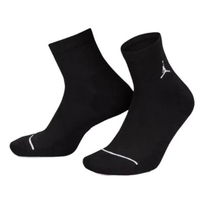 Air Jordan Jumpman Ankle Socks 3 Pack 'black'