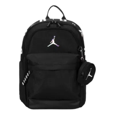 Air Jordan Jumpman Backpack 'black White'