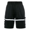 Air Jordan Jumpman Basketball Shorts 'black White Side Logo'