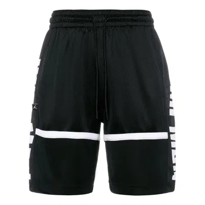 Air Jordan Jumpman Basketball Shorts 'black White Side Logo'