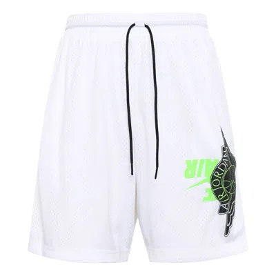 Air Jordan Jumpman Basketball Shorts 'white Volt'