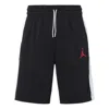 Air Jordan Jumpman Casual Sports Breathable Training Basketball Shorts Black In Multi