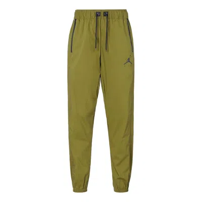 Air Jordan Jumpman Casual Woven Sports Pants Green