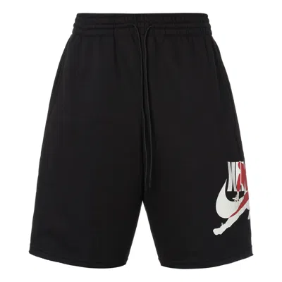 Air Jordan Jumpman Classics Athleisure Casual Sports Shorts Black