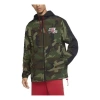 Air Jordan Jumpman Classics Camouflage Printing Hooded Jacket Green