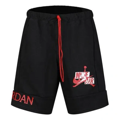 Air Jordan Jumpman Classics French Terry Shorts Men's Black