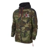 Air Jordan Jumpman Classics Men's Camo Windbreaker In Green