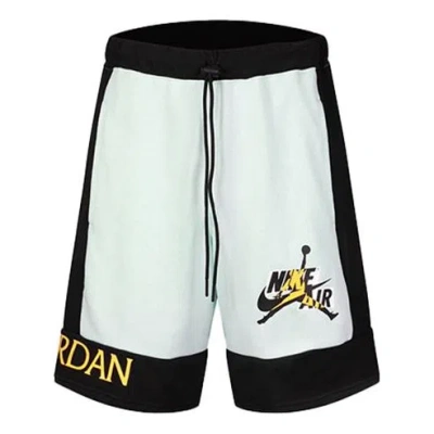 Air Jordan Jumpman Classics Sports Pants Shorts Blue Black In White