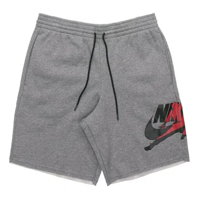 Air Jordan Jumpman Classics Sports Short Men Grey In Gray