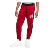 Air Jordan Jumpman Classics Tricot Warmup Pants 'red' In Multi