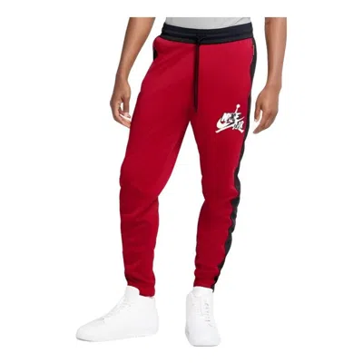 Air Jordan Jumpman Classics Tricot Warmup Pants 'red' In Multi