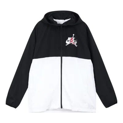 Air Jordan Jumpman Classics Windwear Jacket 'ck2218-010' In Black