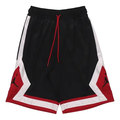 Air Jordan Jumpman Diamond Basketball Shorts Black In Multi