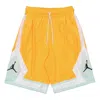 Air Jordan Jumpman Diamond Basketball Shorts For Men Orange In Multi