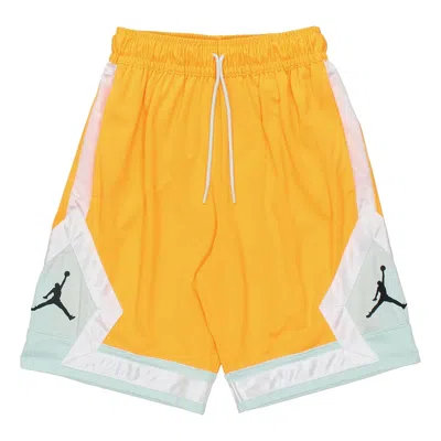Air Jordan Jumpman Diamond Basketball Shorts For Men Orange In Multi