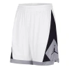 Air Jordan Jumpman Diamond Shorts For Men White