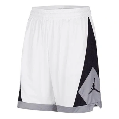 Air Jordan Jumpman Diamond Shorts For Men White