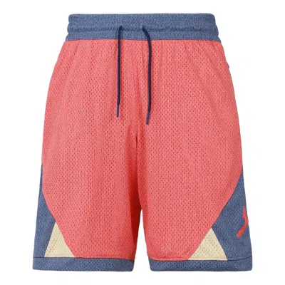 Air Jordan Jumpman Diamond Shorts Men's Red In Pink