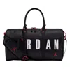 Air Jordan Jumpman Duffel Bag 'black White' In Multi
