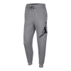 Air Jordan Jumpman Fleece Casual Long Pants Gray