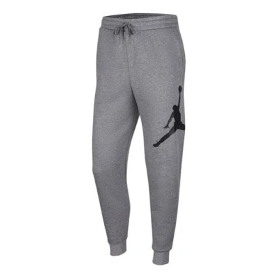 Air Jordan Jumpman Fleece Casual Long Pants Gray