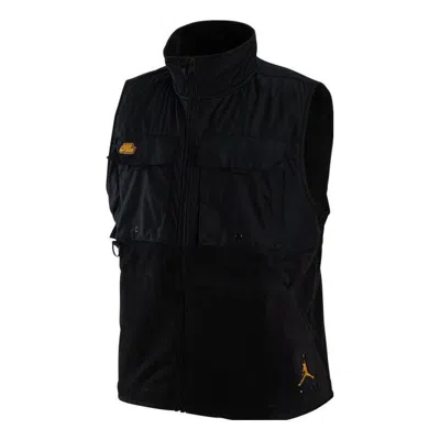 Air Jordan Jumpman Fleece Vest 'black'