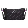 Air Jordan Jumpman Handbag Bag 'black Rush Fuchsia'