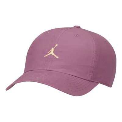 Air Jordan Jumpman Heritage 86 Washed Caps 'purple'