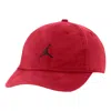 Air Jordan Jumpman Heritage86 Washed Cap 'red Black'