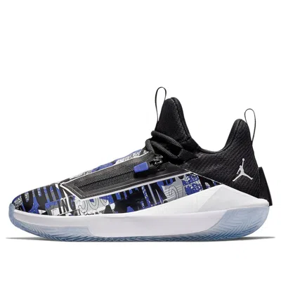 Air Jordan Jumpman Hustle 'dark Concord' In Black