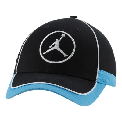 Air Jordan Jumpman Legacy 91 Racing Cap 'black Blue' In Multi