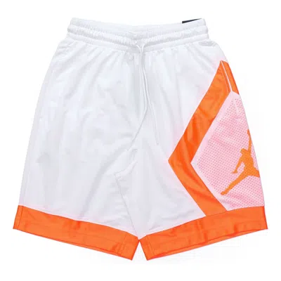 Air Jordan Jumpman Logo Basketball Shorts Men White