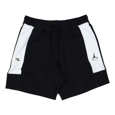 Air Jordan Jumpman Logo Fleece Shorts 'black White'