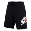 Air Jordan Jumpman Logo Printing Knit Basketball Sports Shorts Black