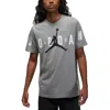 Air Jordan Jumpman Logo T-shirt (asia Sizing) 'grey' In Gray