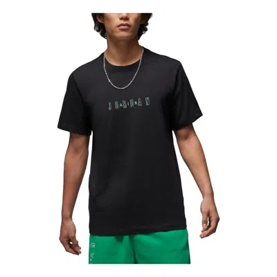 Air Jordan Jumpman Logo T-shirt 'black'