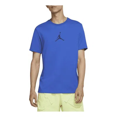 Air Jordan Jumpman Logo T-shirt 'blue'