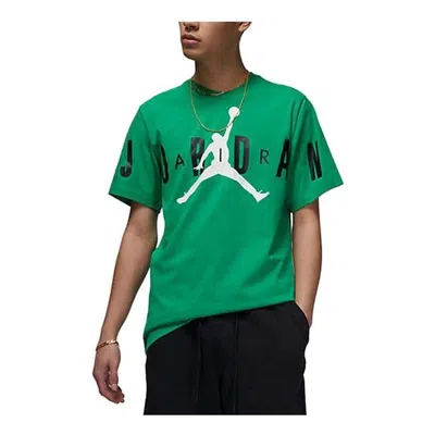 Air Jordan Jumpman Logo T-shirt 'green'