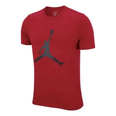 Air Jordan Jumpman Logo T-shirt 'red'
