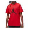 Air Jordan Jumpman Logo T-shirt 'red Black'