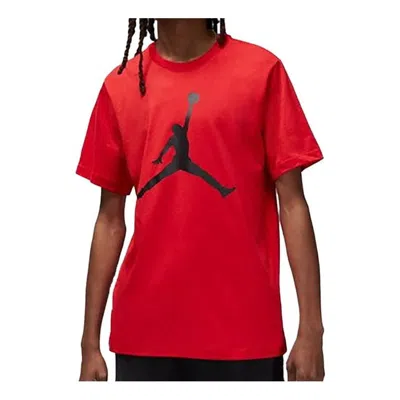 Air Jordan Jumpman Logo T-shirt 'red Black'