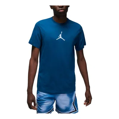 Air Jordan Jumpman Logo T-shirt 'sapphire Blue'